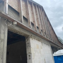 TECHNIKA I EKSPLOATACJA SPÓŁKA Z OGRANICZONĄ ODPOWIEDZIALNOŚCIĄ - instalacja monitoringu na placu budowy