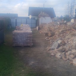 Wyburzanie ścian Gostyń 1