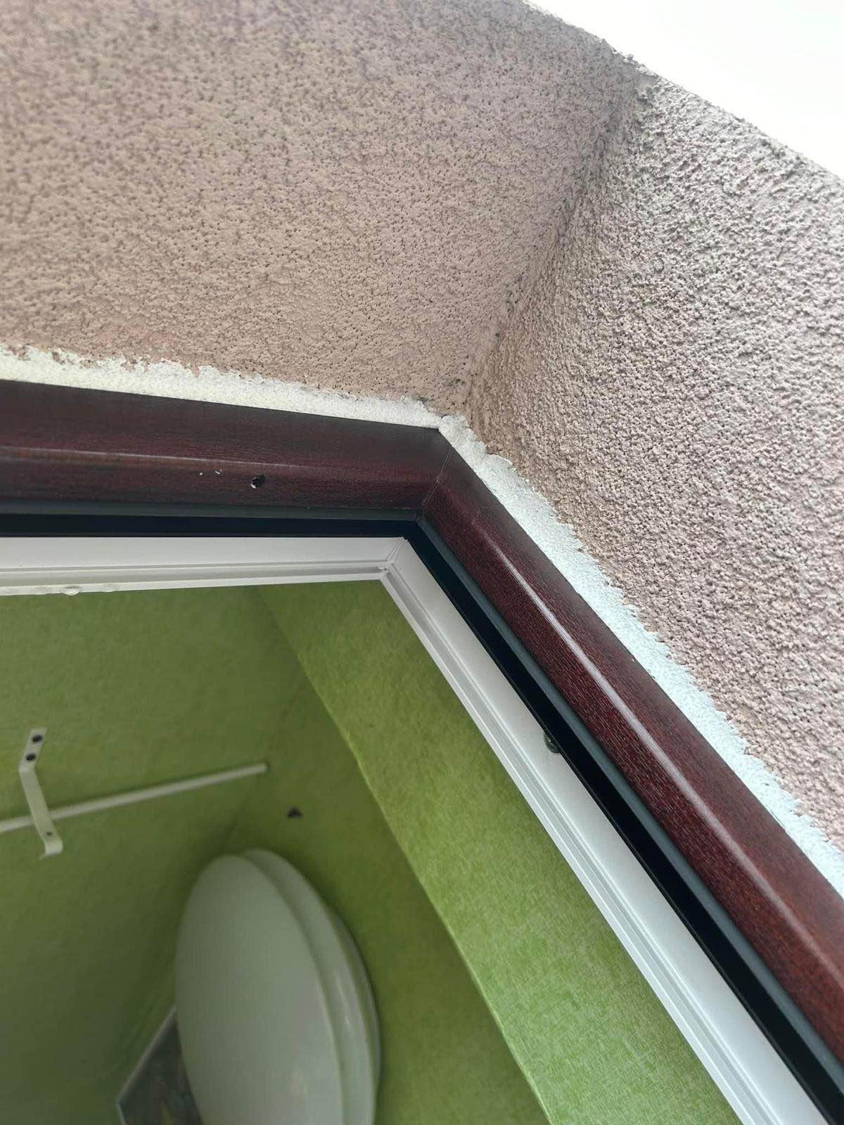 Wykończenia stolarka okienna