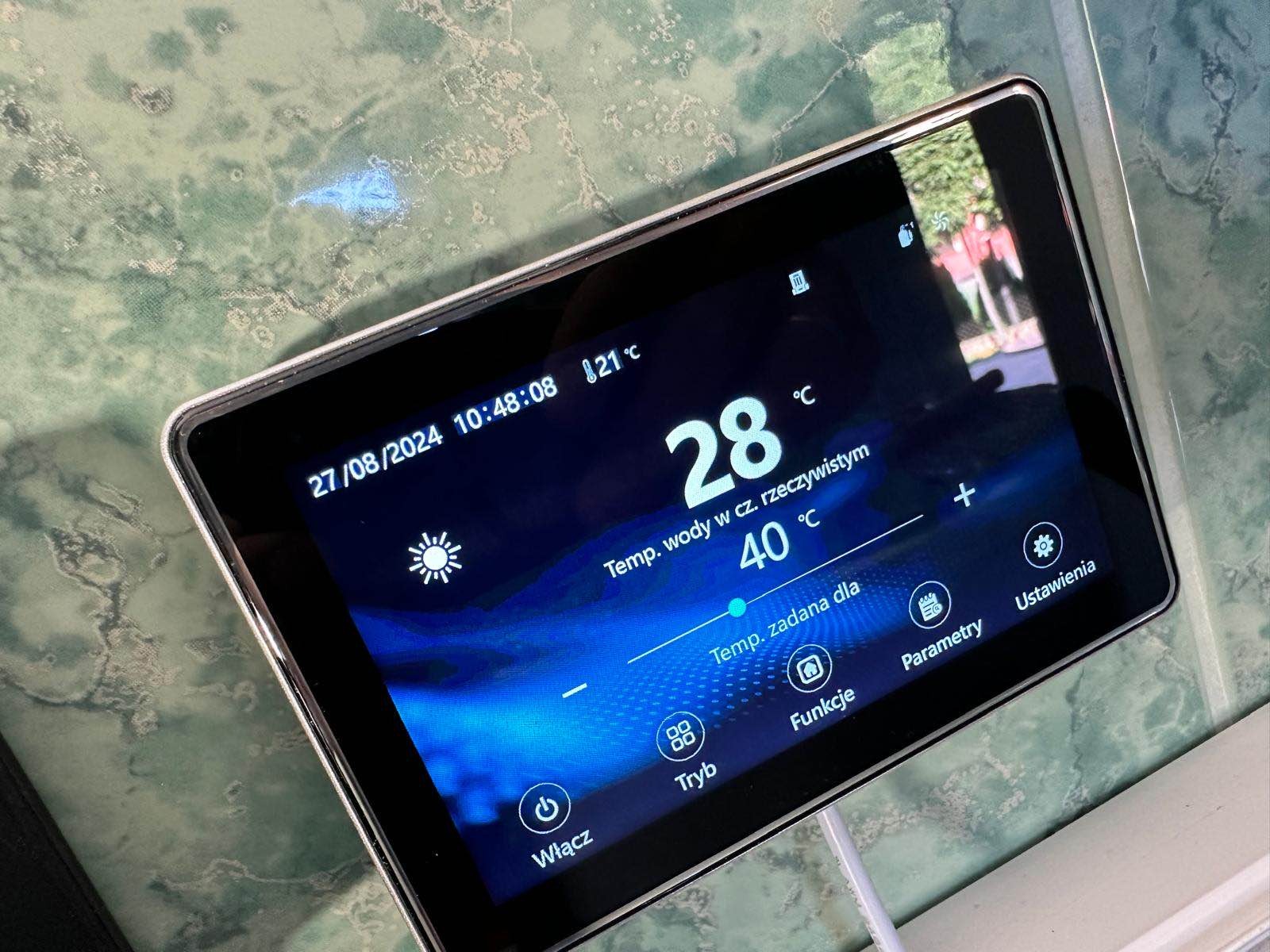 Sterownik Pompa ciepła