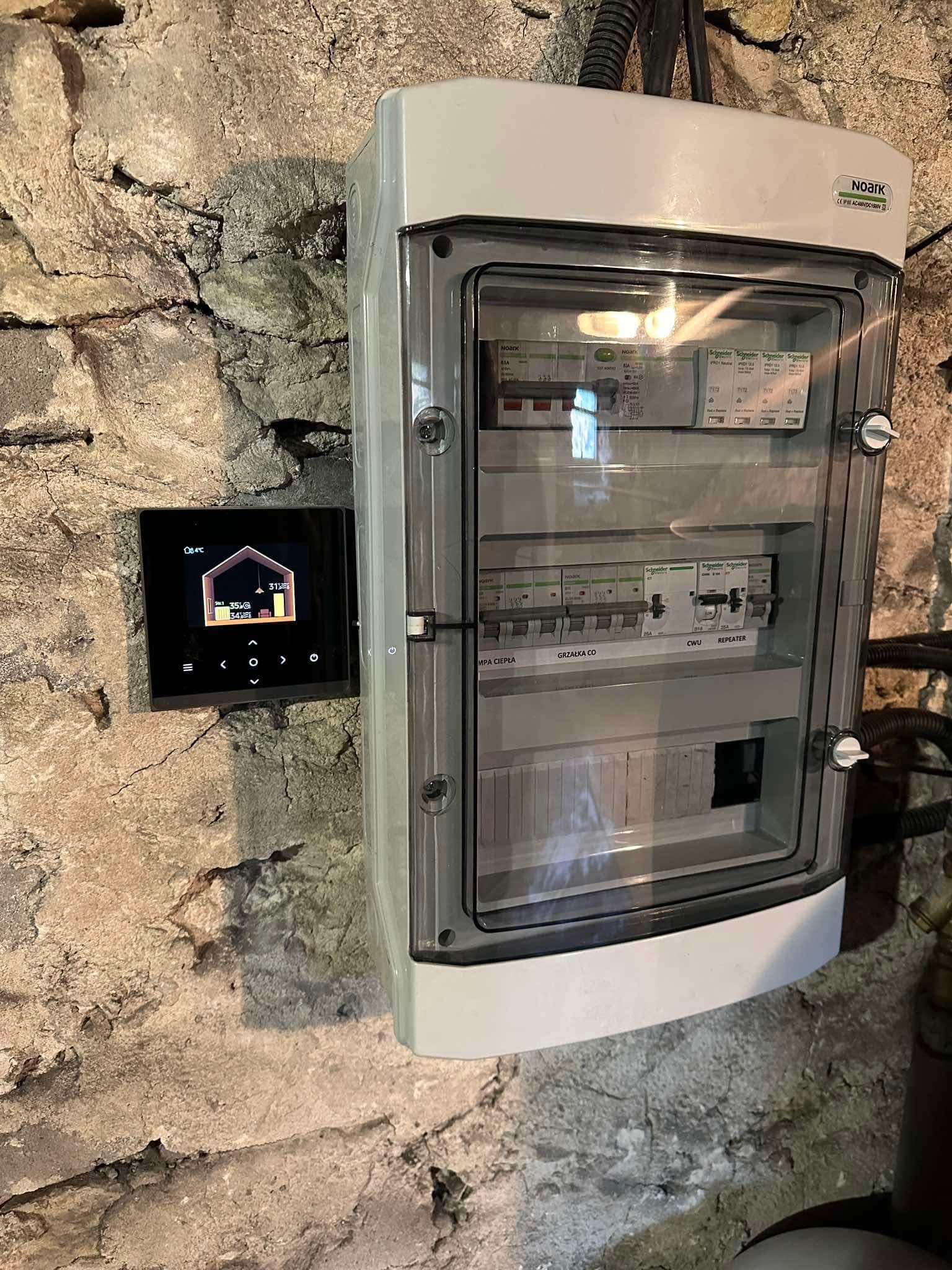 Zabezpieczenia i sterownik