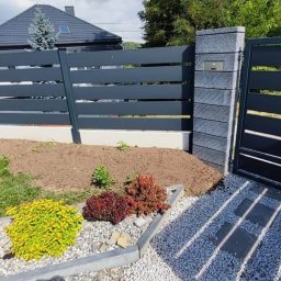 Ogrodzenia panelowe Kraków 2