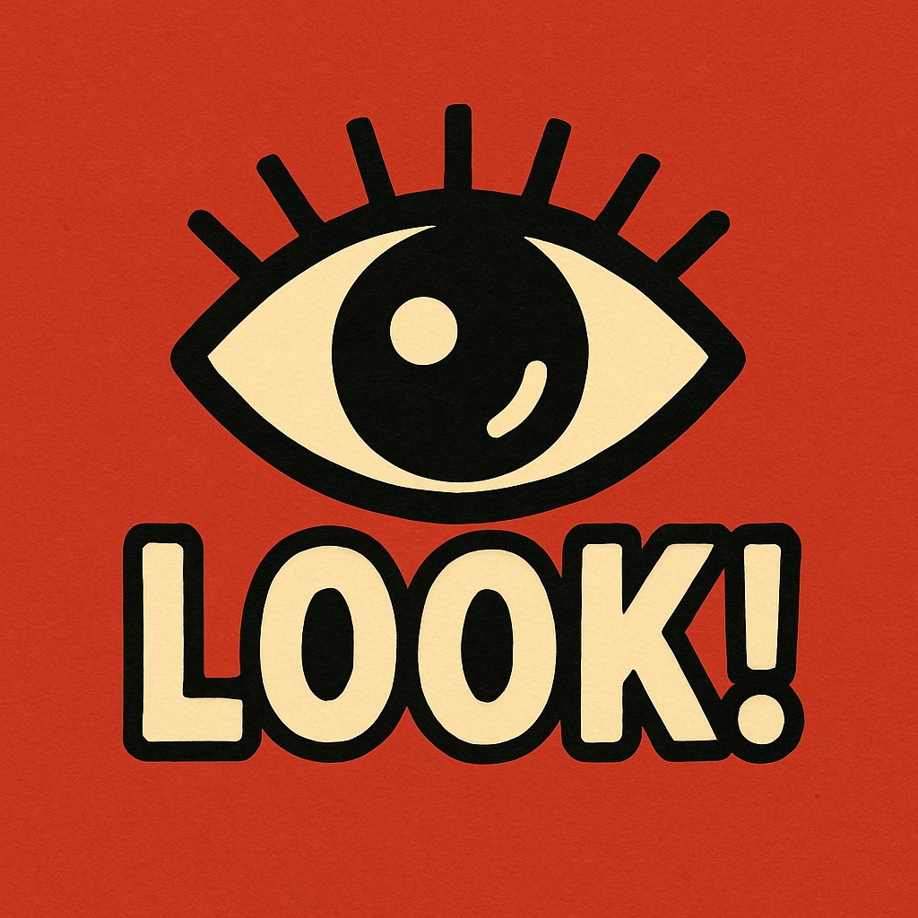 logo sklepu 'Look!'