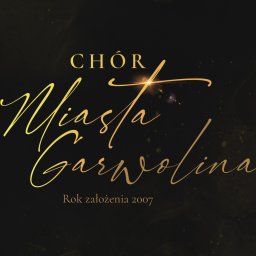 Jacek Staszewski - Projekt logotypu i identyfikacji wizualnej Chóru Miasta Garwolina.