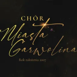Projekt logotypu i identyfikacji wizualnej Chóru Miasta Garwolina.