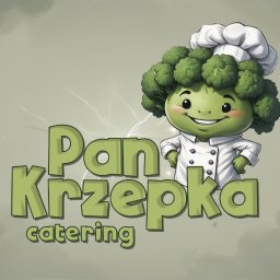 Jacek Staszewski - Projekt logotypu dla firmy cateringowej.