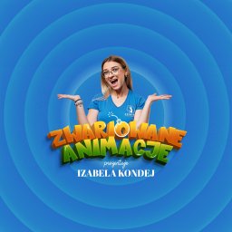 Jacek Staszewski - Projekt identyfikacji wizualnej dla firmy zajmującej się animacjami dla dzieci 'Zwariowane animacje'.