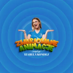 Projekt identyfikacji wizualnej dla firmy zajmującej się animacjami dla dzieci 'Zwariowane animacje'.