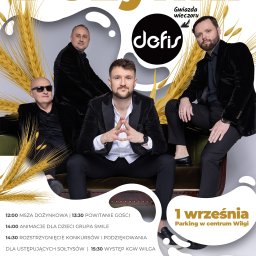 Projekt plakatu dla Gminnego Ośrodka Kultury w Wildze