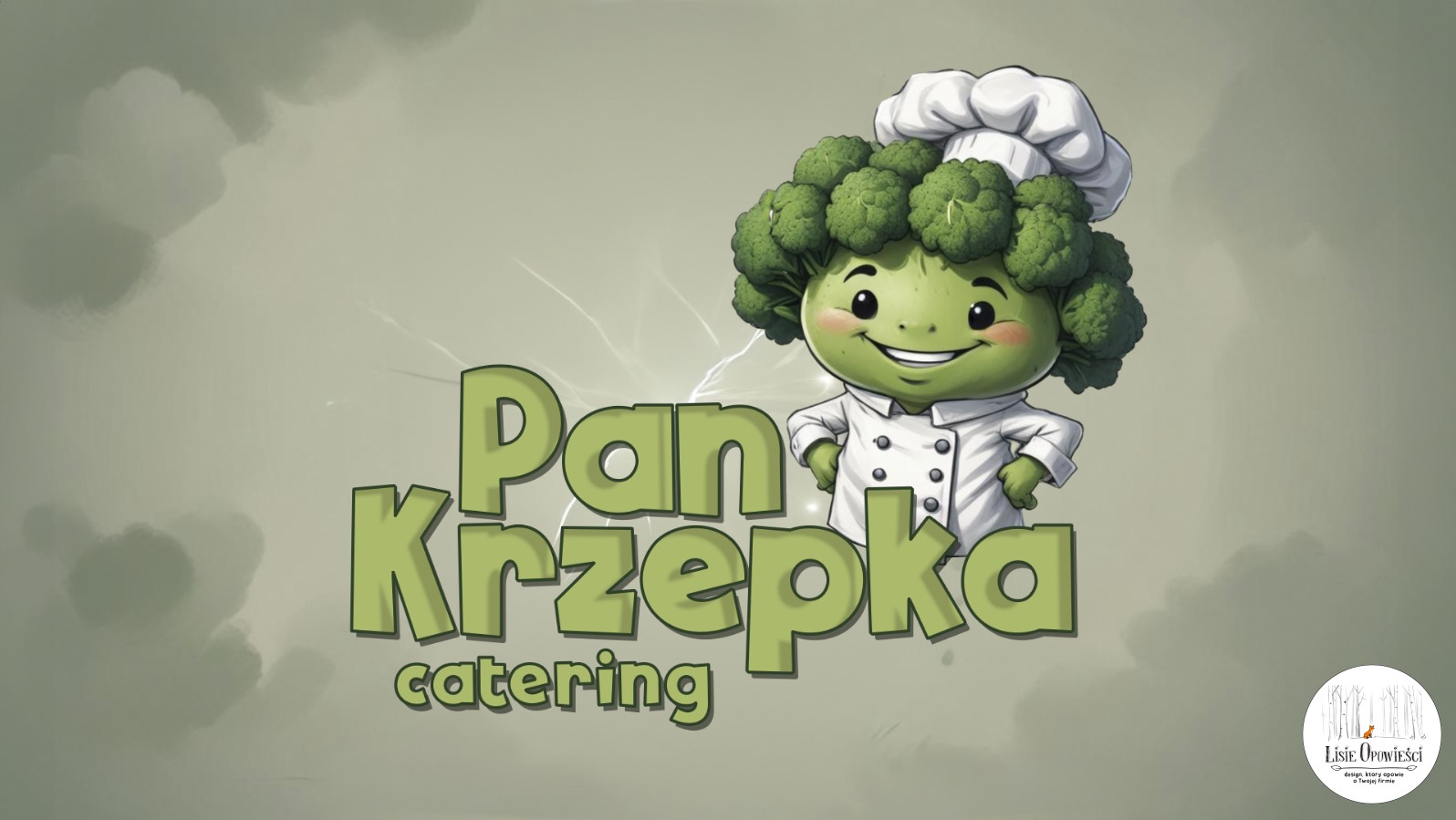 Projekt logotypu dla firmy cateringowej.