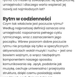 Artykuły, wpisy na bloga (tutaj tematyka parentingowa) 