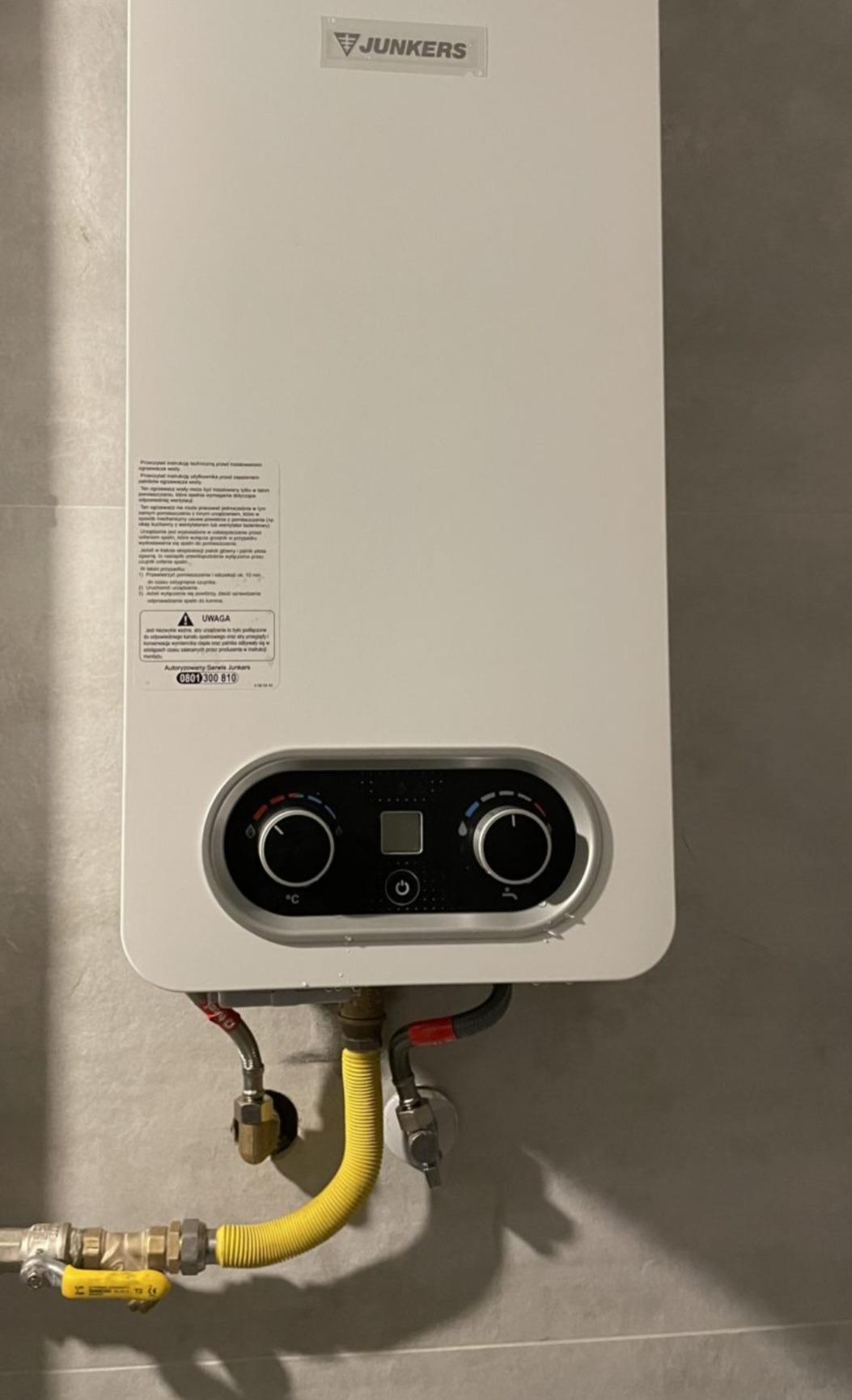 Serwis gazowych podgrzewaczy wody