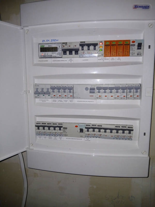 Instalacje elektryczne