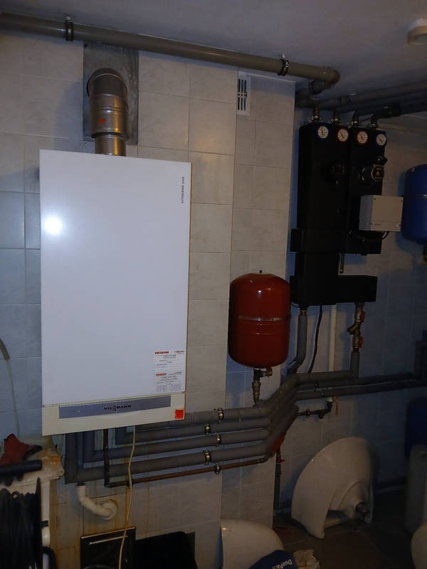 Serwis kotłów gazowych