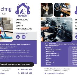 Pranie kanap Częstochowa 1