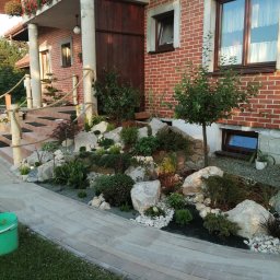 Projektowanie ogrodów Wadowice 1