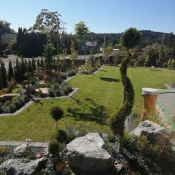 Projektowanie ogrodów Wadowice 4