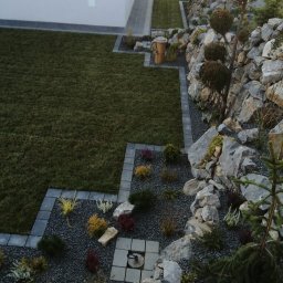 Projektowanie ogrodów Wadowice 2