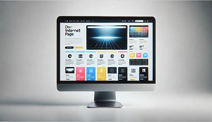 Rozwój strony internetowej
