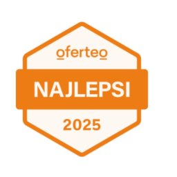 Odznaka NAJLEPSI ofertę 2025 