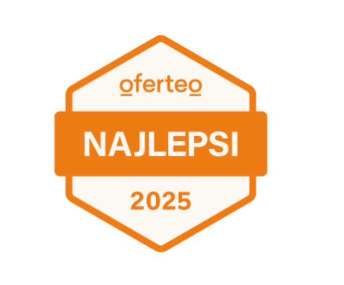 Odznaka NAJLEPSI ofertę 2025