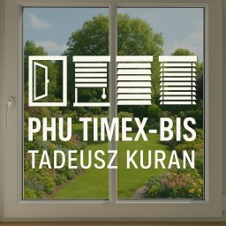 P.H.U. "TIMEX-BIS" Tadeusz Kuran - Tani Producent Żaluzji w Żyrardowie