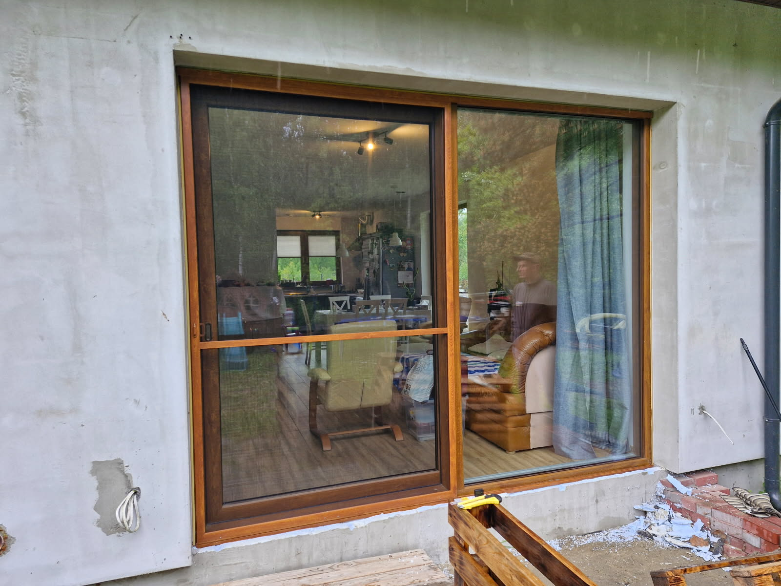 moskitiera przesuwna