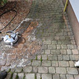 Mycie kostki brukowej Warszawa 3