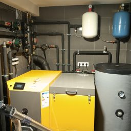 Montaż pieców co Goworowo 3