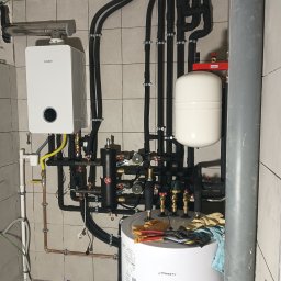 Montaż pieców co Goworowo 2