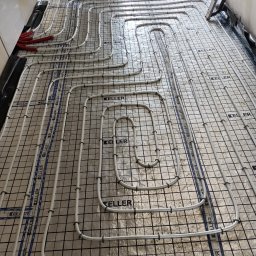 Kompleksowe wykonanie instalacji hydraulicznych Dobroń 1