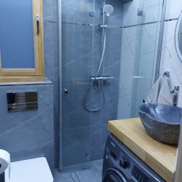 Pomysł kompaktową łazienkę