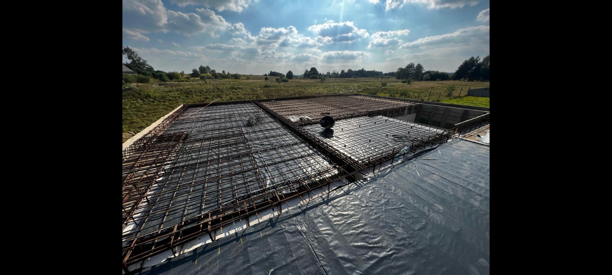 Zbrojenie stropu 100 m2 -dom jednorodzinny- Olkusz