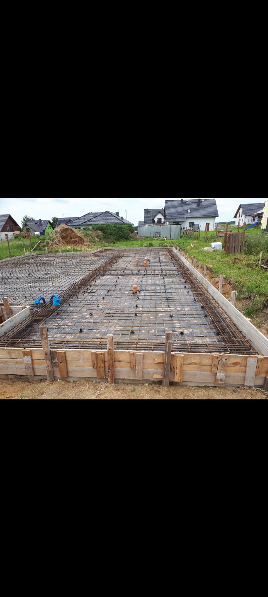 Płyta fundamentowe 120m2- dom jednorodzinny - Leśnica, opolskie