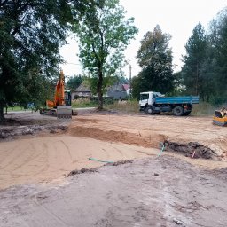 Rozbiórki budynków Oława 1