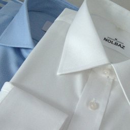 NOLBAZ - KOSZULE BIAŁE-wzrosty 164,170,176,182,188,194,200,206 kołnierzyki 37-50