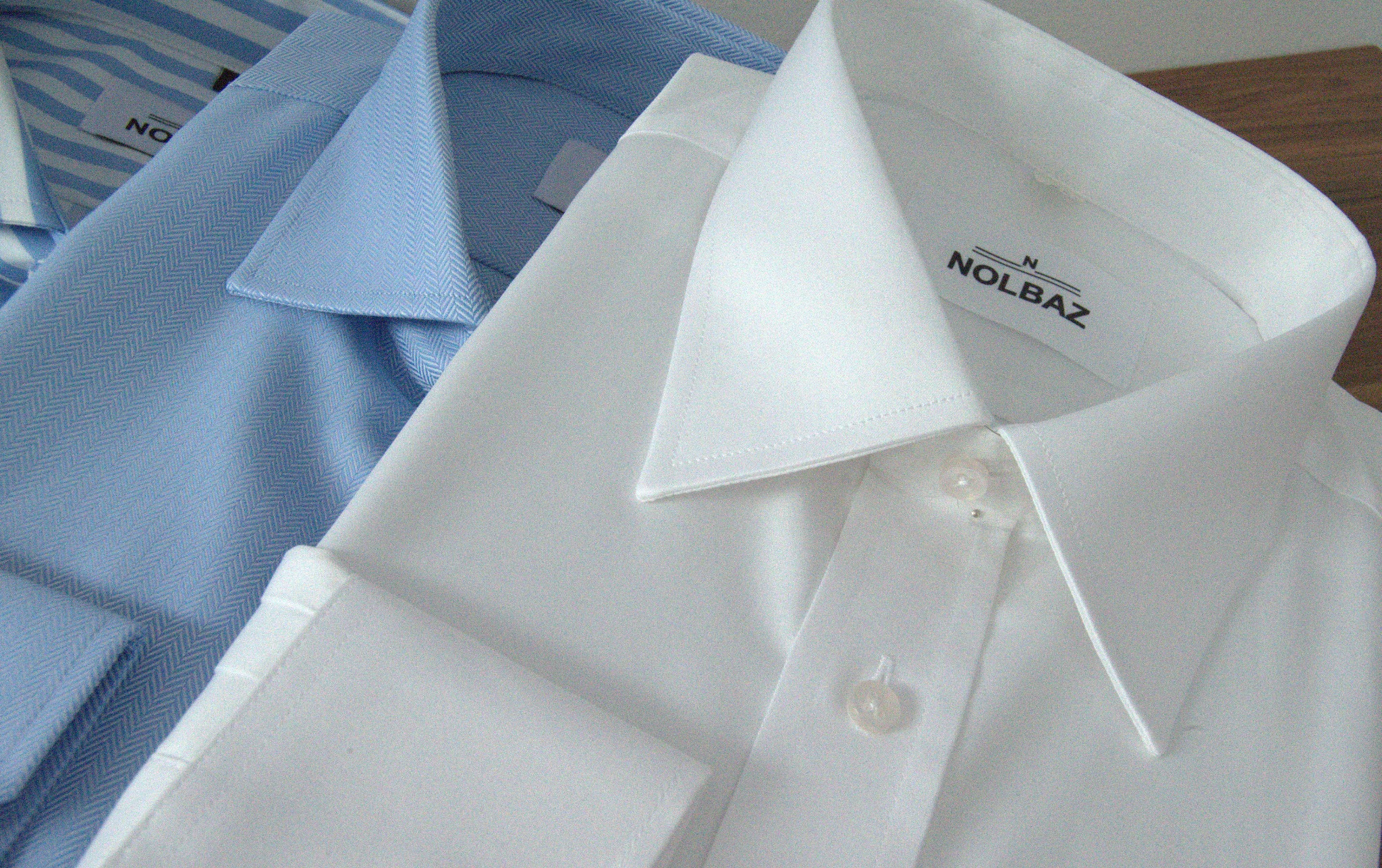 KOSZULE BIAŁE-wzrosty 164,170,176,182,188,194,200,206 kołnierzyki 37-50