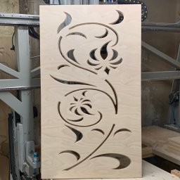 Zubek Frez CNC - Balustrady Balkonowe Maruszyna