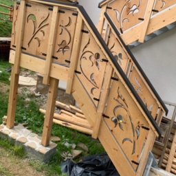 Zubek Frez CNC - Balustrady i poręcze