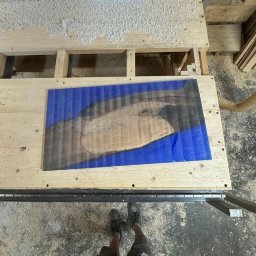 Zubek Frez CNC - Stoły żywiczne