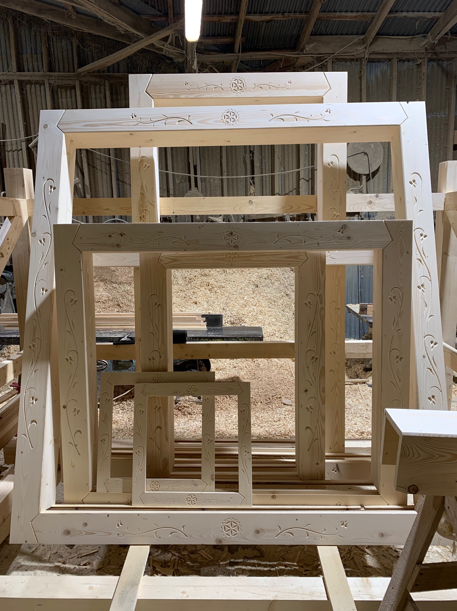 Oaski do okien/drzwi