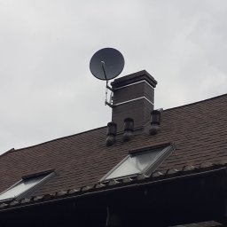 Montaż anten Szczecin 3