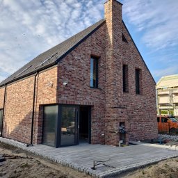 Wykonanie elewacji Chełmża 1