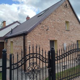 Wykonanie elewacji Chełmża 3