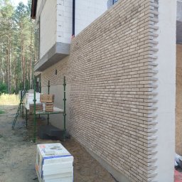 Wykonanie elewacji Chełmża 4