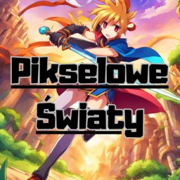 Projekt e-book Pikselowe Światy