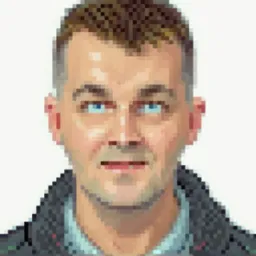 Pikselowa wizja mojej osoby