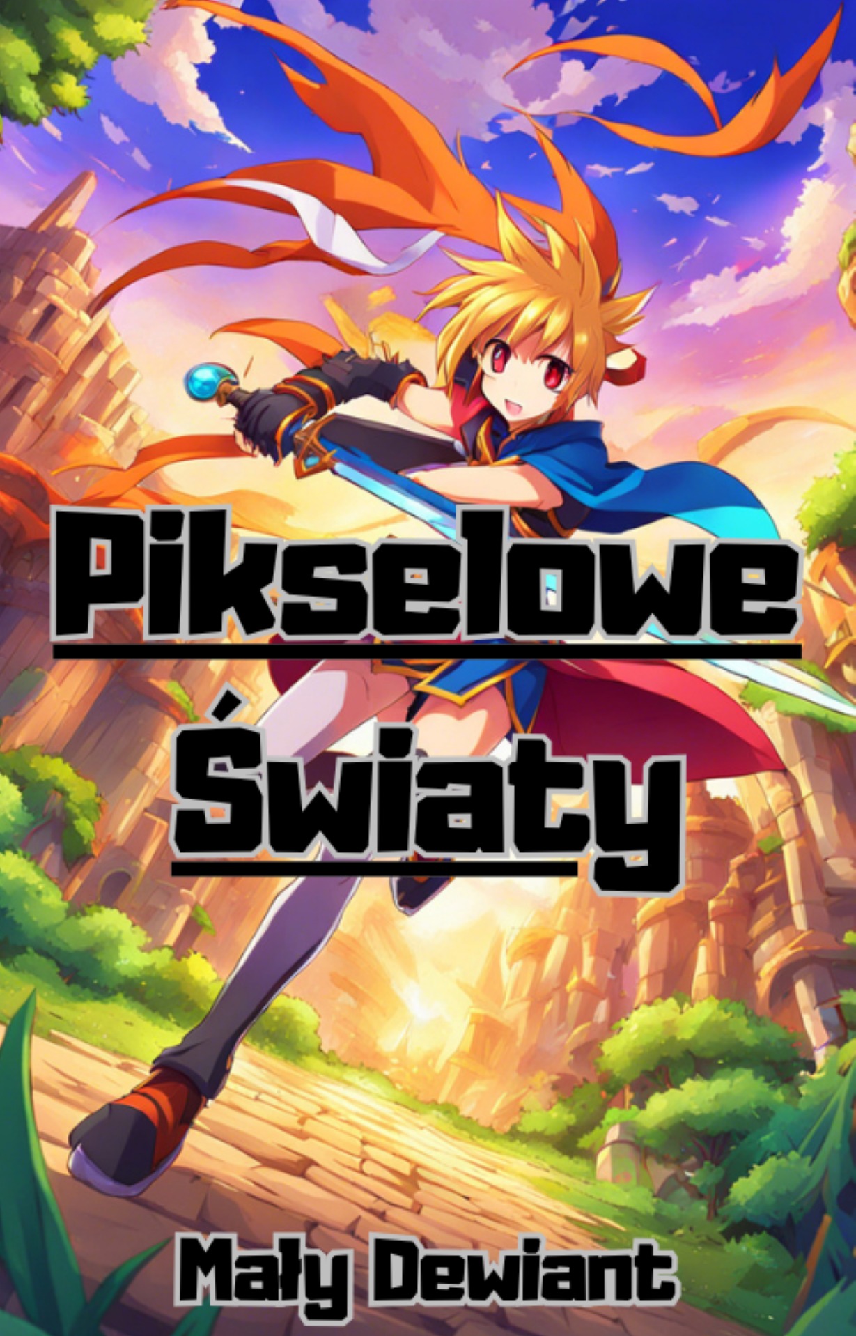 Projekt e-book Pikselowe Światy