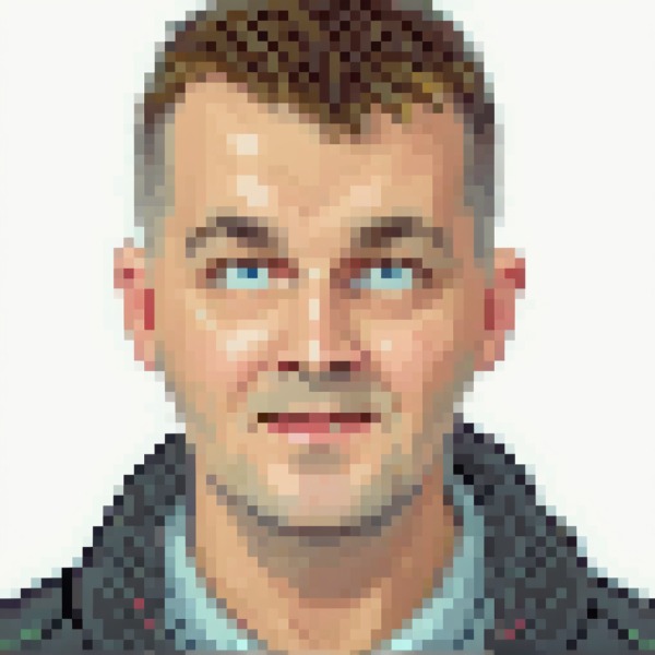 Pikselowa wizja mojej osoby