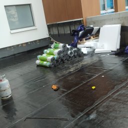 Ocieplenie poddasza Warszawa 1